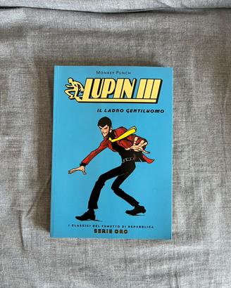Lupin 3rd Monkey Punch Serie Oro 63