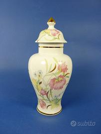 Vaso ornamentale in porcellana di " Limoges "