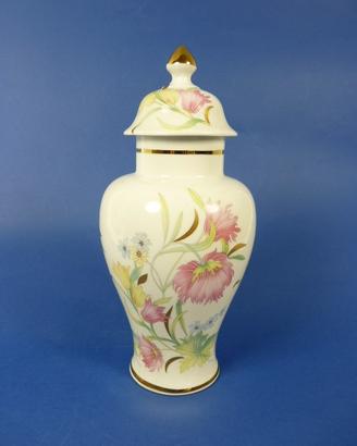 Vaso ornamentale in porcellana di " Limoges "