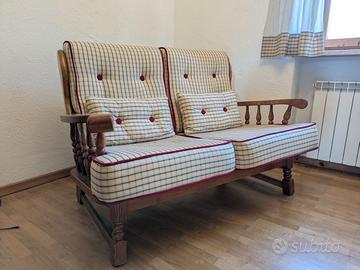 Divano stile country