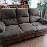 divano relax elettrico