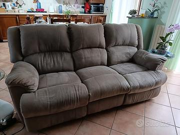 divano relax elettrico