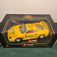 Ferrari F40 TOTIP 1987 1:18 Gialla Bburago