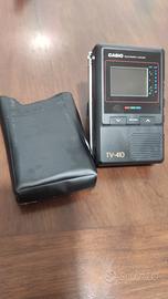 TV portatile Casio 