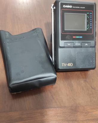 TV portatile Casio 