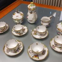 Servizio caffè porcellana Herend