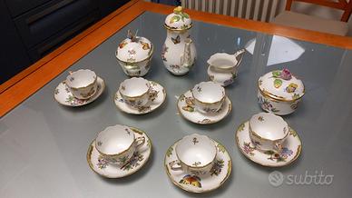 Servizio caffè porcellana Herend