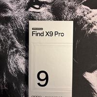 Oppo find x9 pro nuovo sigillato garanzia ITALIA