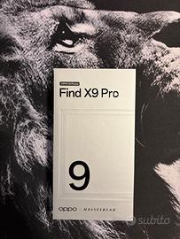 Oppo find x9 pro nuovo sigillato garanzia ITALIA