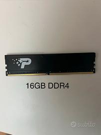 RAM Patriot 16GB DDR4 2400MHz