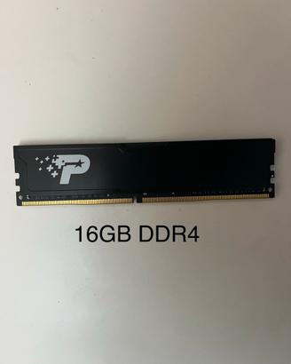 RAM Patriot 16GB DDR4 2400MHz