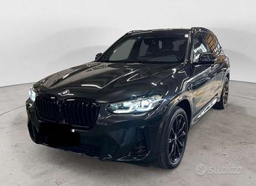 BMW X3 xdrive20d mhev 48V Msport auto