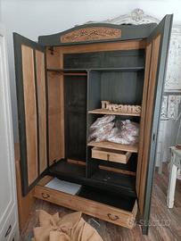 Armadio - Dispensa Primi 900 Restauro Vintage Pro