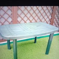 Tavolo da giardino 140x85x75H