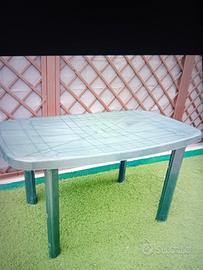 Tavolo da giardino 140x85x75H