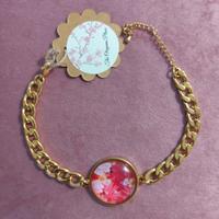bracciale con catena in fantasia giapponese 