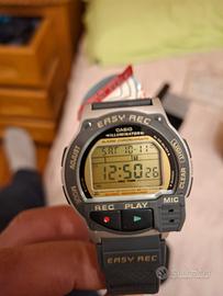 casio easyJet rec funzione registratore nuvo 