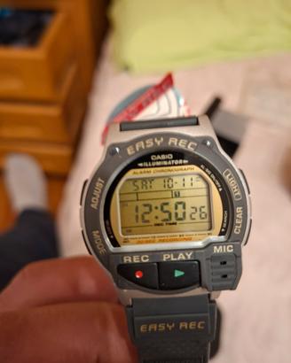 casio easyJet rec funzione registratore nuvo 