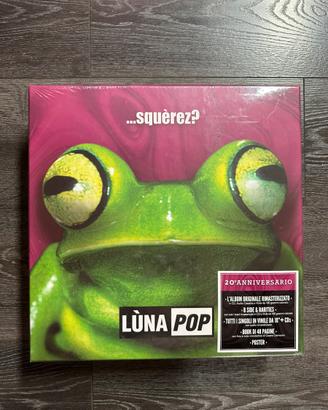 Lunapop …Squèrez? - box edizione limitata/numerata