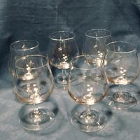 Servizio 6 bicchieri da Brandy o Cognac