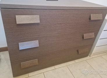 Set camera da letto – 2 comodini + cassettiera