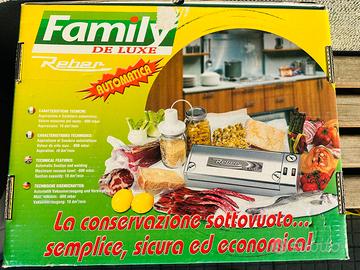 Pompa per macchina sottovuoto family-de luxe Reber