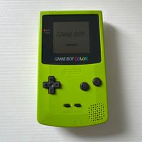 GAME BOY COLOR VERDE 100% FUNZIONANTE