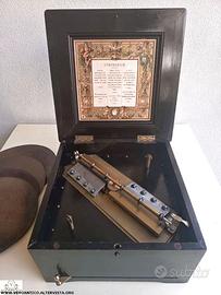 176295 Antico e meraviglioso Symphonion XIX secolo