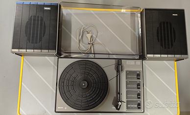 Giradischi vintage Philips Stereo 310