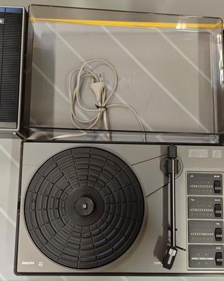 Giradischi vintage Philips Stereo 310