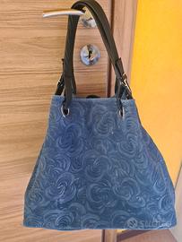 Borsa in vera pelle 