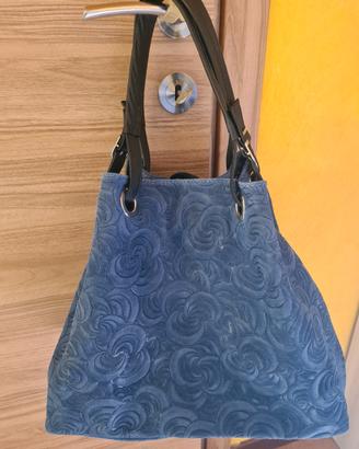 Borsa in vera pelle 