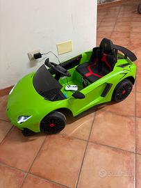 Macchina bambino Lamborghini huracan