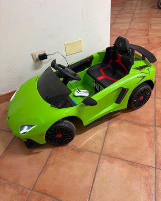 Macchina bambino Lamborghini huracan