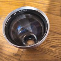 obiettivo Carl Zeiss Pro-Tessar f=115mm 1:4. 