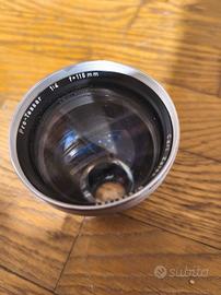 obiettivo Carl Zeiss Pro-Tessar f=115mm 1:4. 