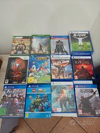 giochi per varie console.