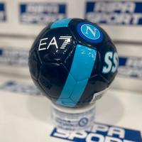 Pallone da calcio Napoli EA7