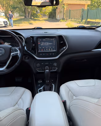 Jeep Cherokee 2.2 Overland