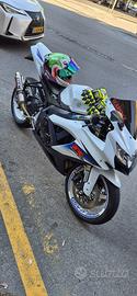 Suzuki gsxr 600 del 2010