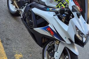 Suzuki gsxr 600 del 2010