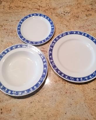 Servizio piatti ceramica