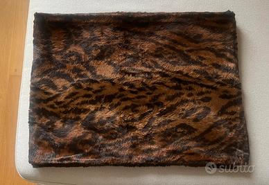 Stola/sciarpa tigrata