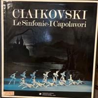 Ciaikovski Le sinfonie