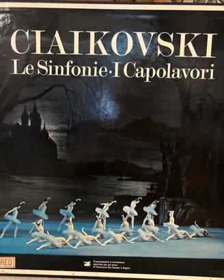 Ciaikovski Le sinfonie