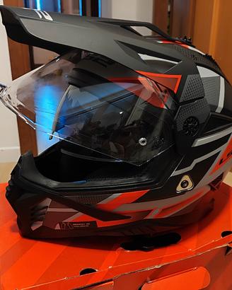Casco ls2 pioneer II taglia s