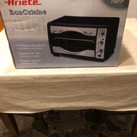 Fornetto elettrico ariete 21 litri nuovo mai usato