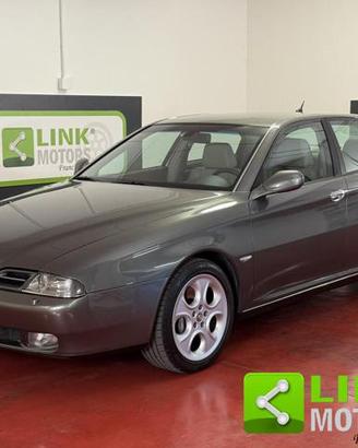 ALFA ROMEO 166 3.0 V6 24V AUT. SPORTRONIC SUPER
