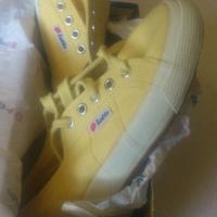 Scarpa bassa in tela n°38 Lotto originali