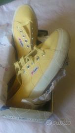 Scarpa bassa in tela n°38 Lotto originali